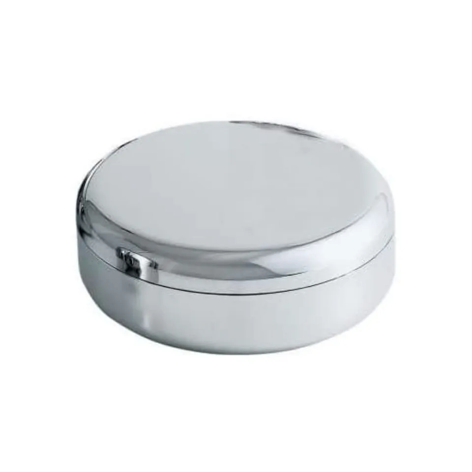 Alessi Tin Family barattolo cucina 2,1 l acciaio lucido
