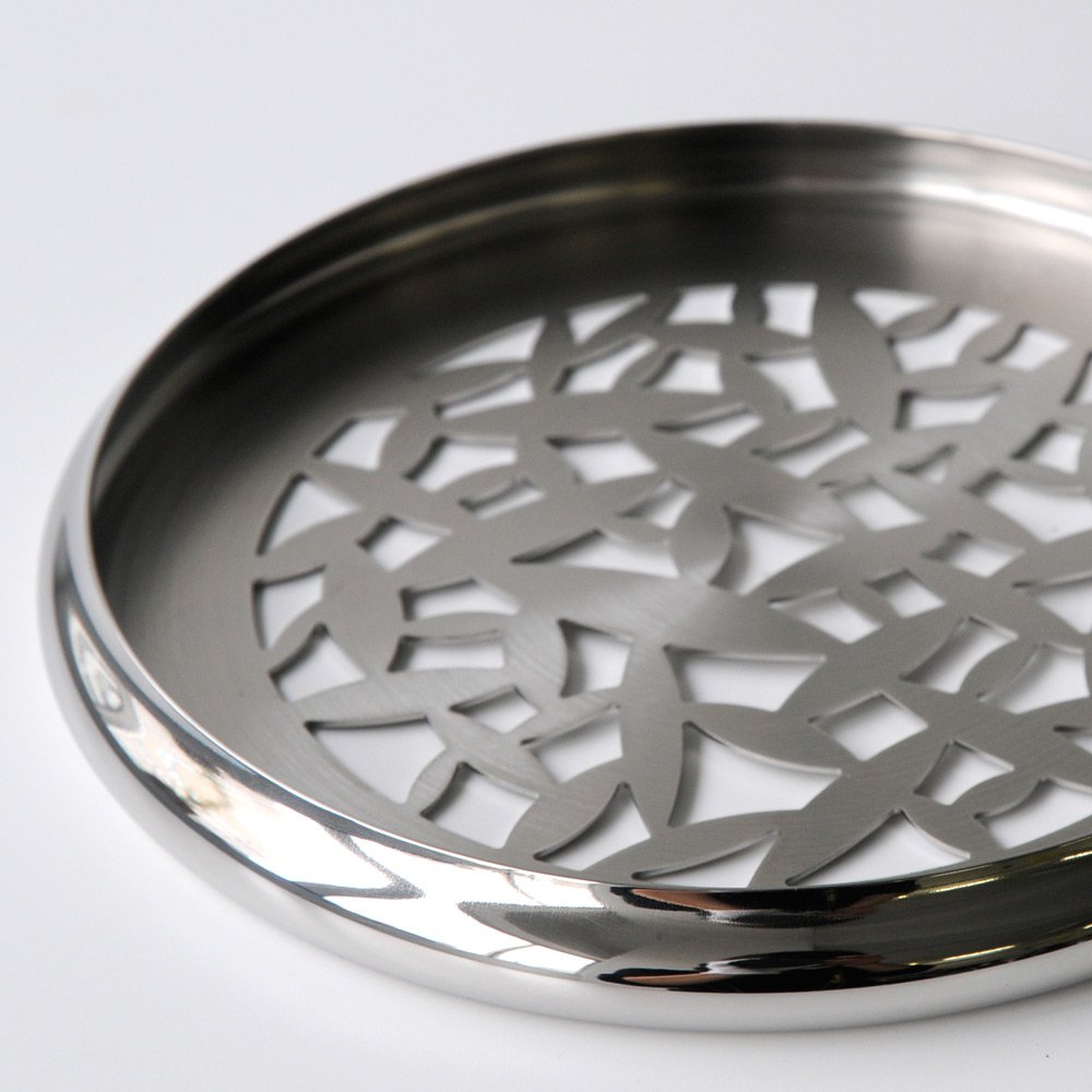Alessi Cactus MSA07 sottopentola traforato acciaio 17,5 cm
