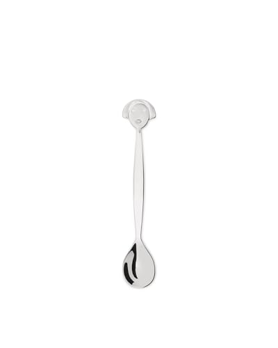 Alessi Anna Spoon AM19CU cucchiaino acciaio set 4 pezzi lucido