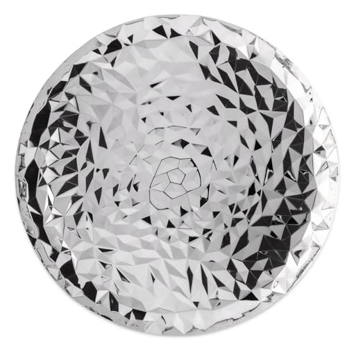 Alessi Joy CR03/40 vassoio rotondo 40 cm argento