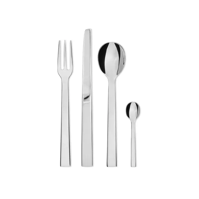 Alessi Santiago DC05S24 Servizio Posate 24 Pezzi Lucido