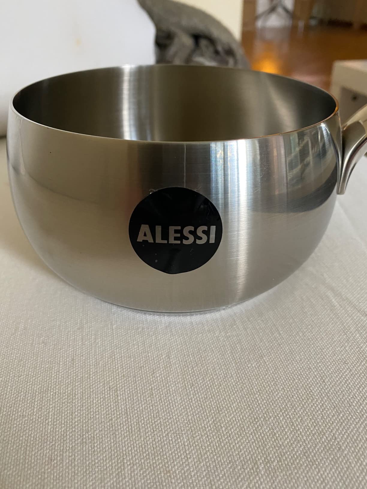 Alessi Mami SG105/16 casseruola manico lungo 17 cm induzione