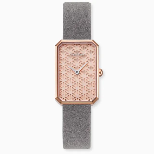 Engelsrufer Uhren orologio donna fiore vita cinturino grigio