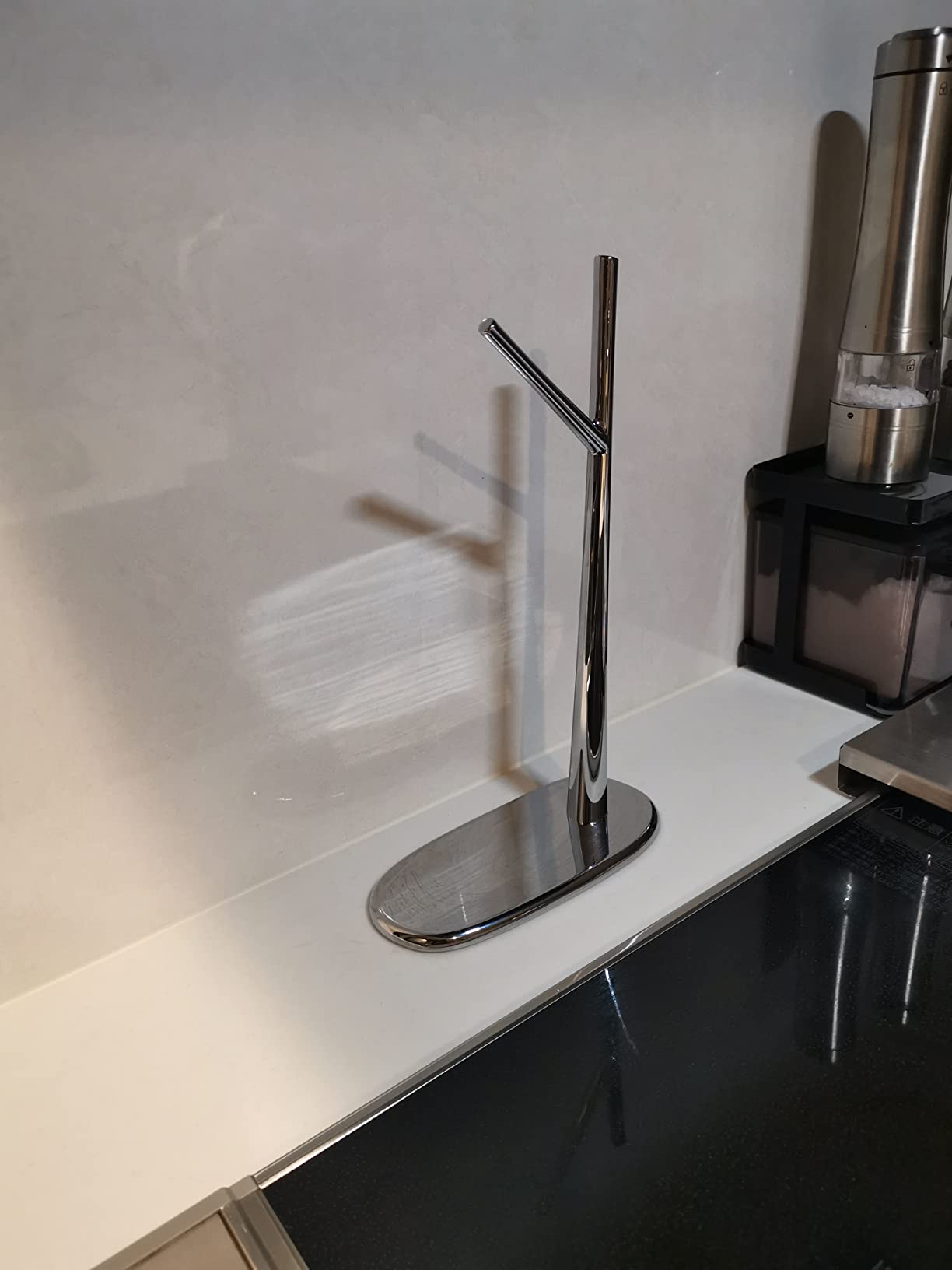 Alessi Dear Charlie JT01 porta banane zama cromato