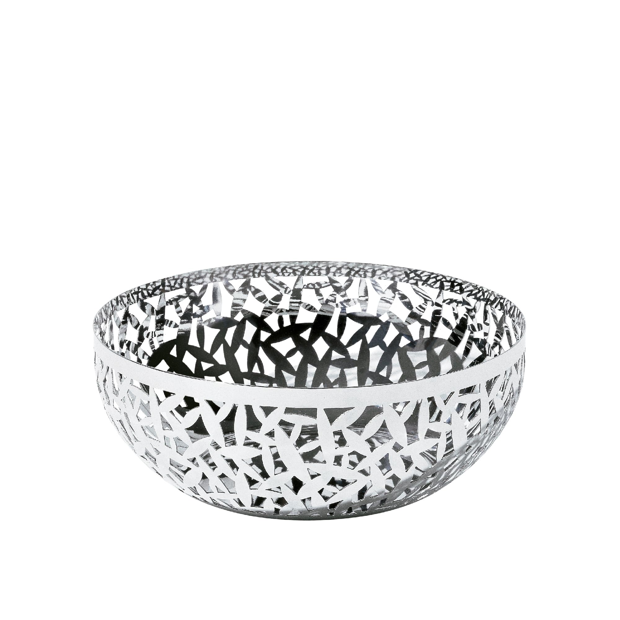 Alessi Cactus MSA04/29 Portafrutta Traforato 29 cm Inox