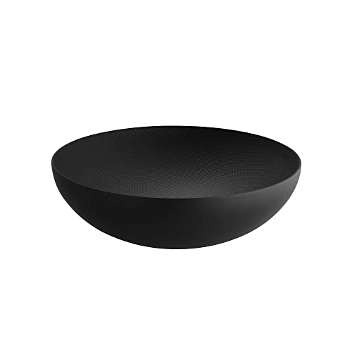 Alessi Double DUL02/32BT ciotola doppia parete nera 32 cm