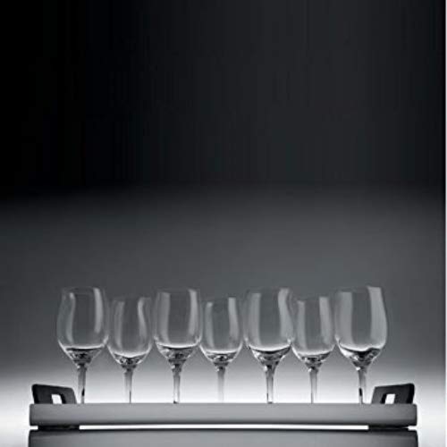 Alessi Vassily GIA01/45 vassoio rettangolare 45 cm nero