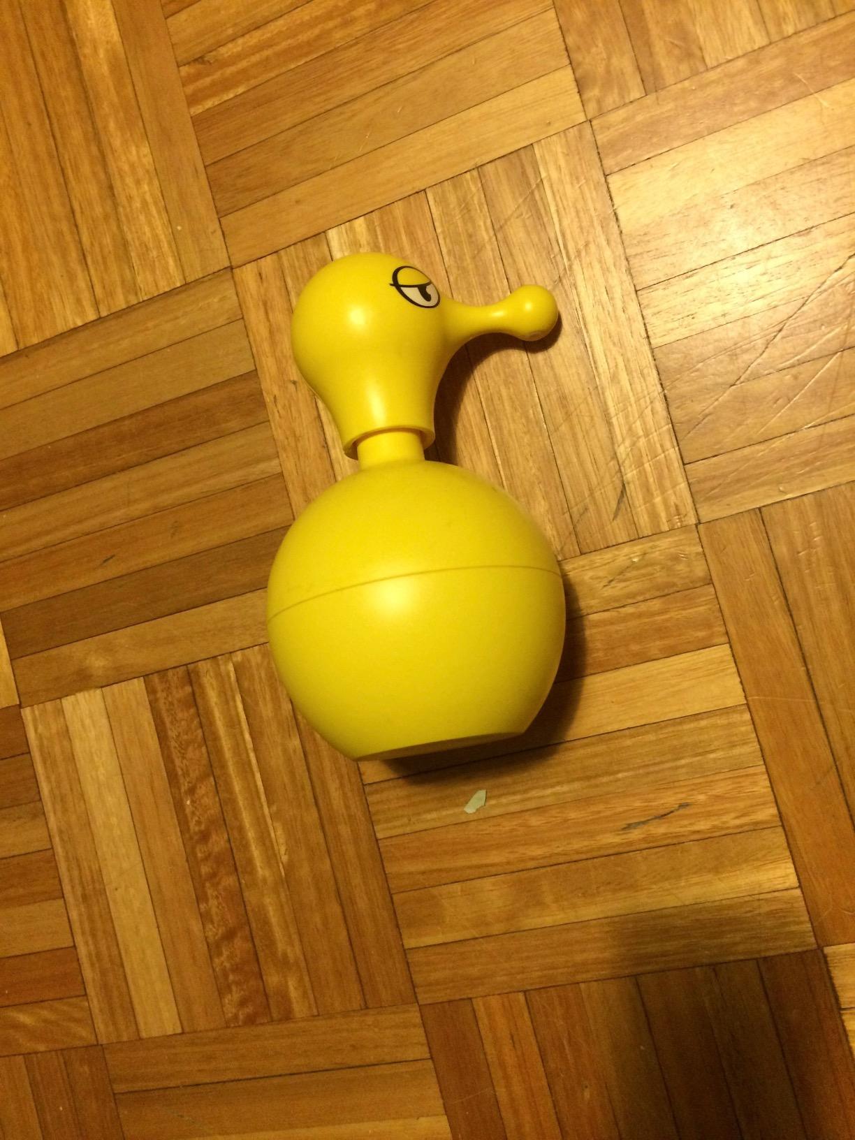 Alessi AMGI01 dosatore sapone giallo resina ricaricabile