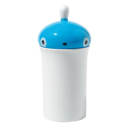 Alessi ASG77 GR portacotone resina verde 15,5 cm