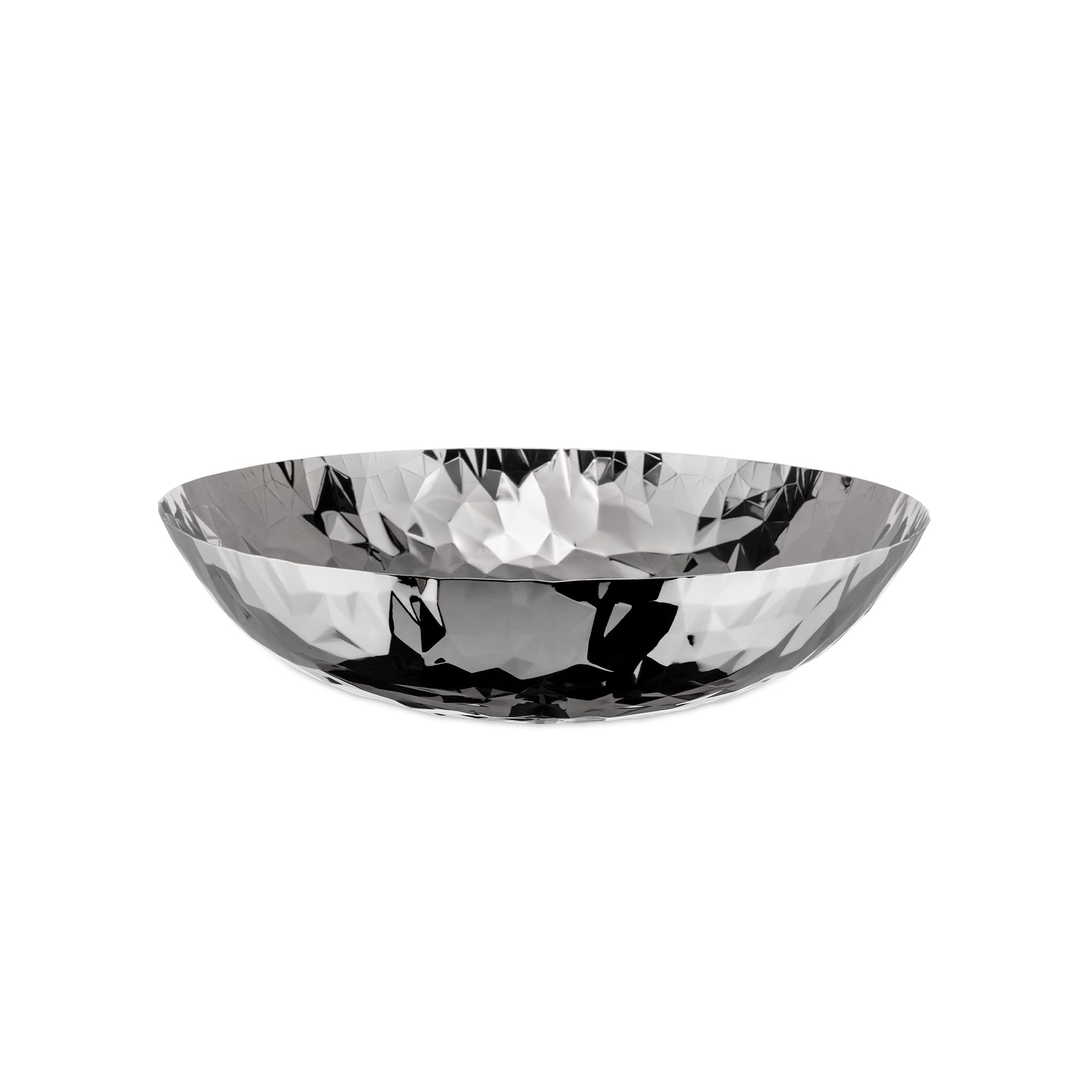 Alessi Joy N.1 CR01/37 centrotavola acciaio argento 37 cm