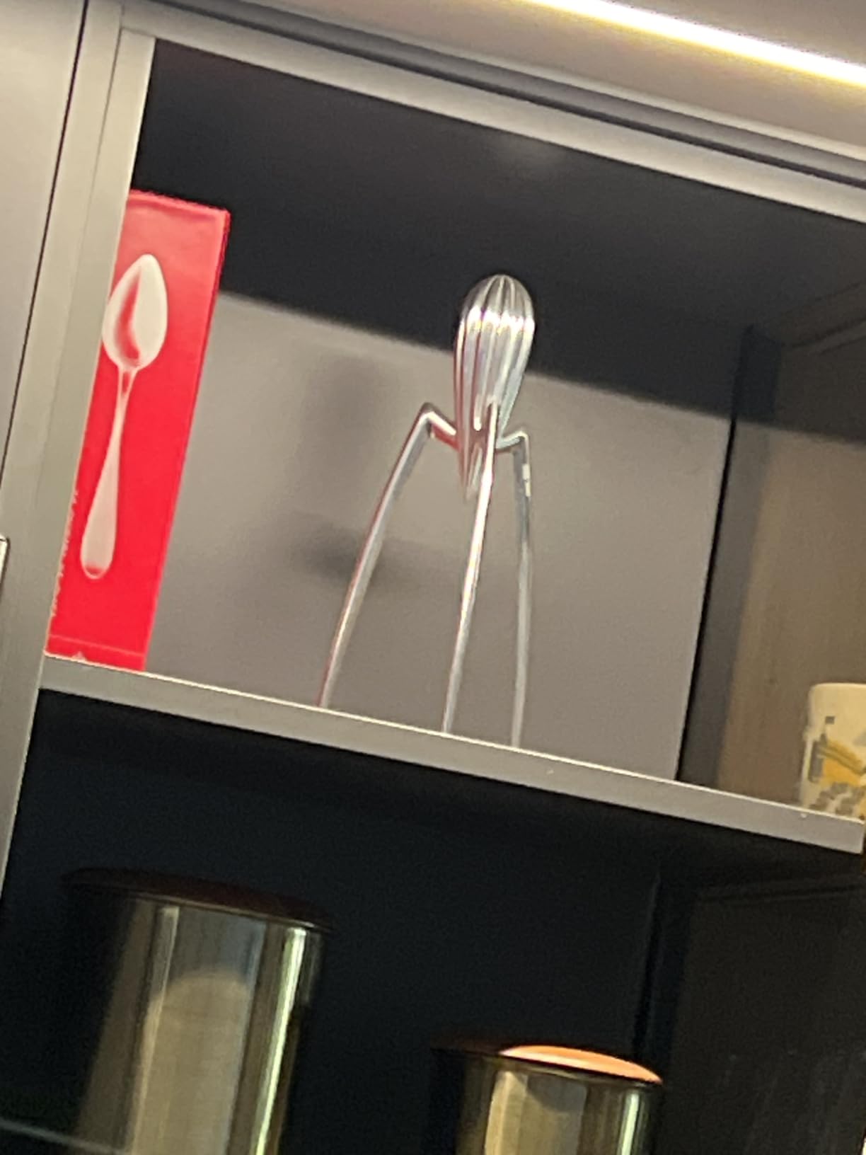 Alessi Juicy Salif Spremiagrumi Alluminio 29 cm Starck Argento