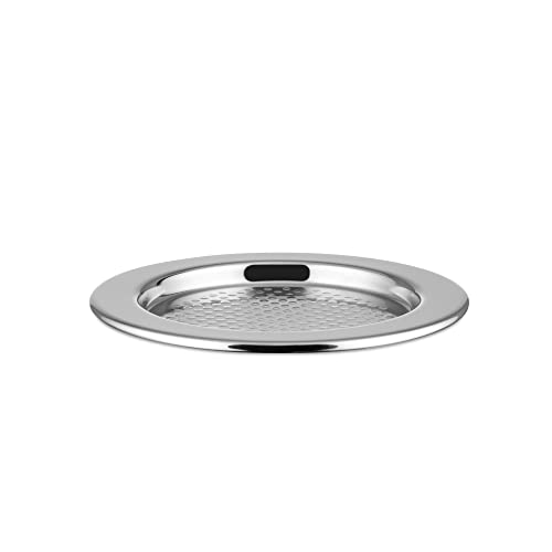 Alessi 5009/11 sottobicchiere acciaio satinato set 6