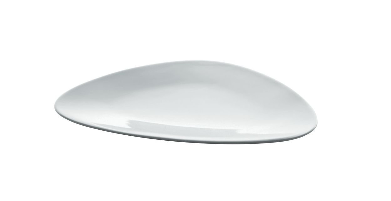 Alessi Colombina FM10/5 Piatto Dessert Porcellana Bianca Set 6