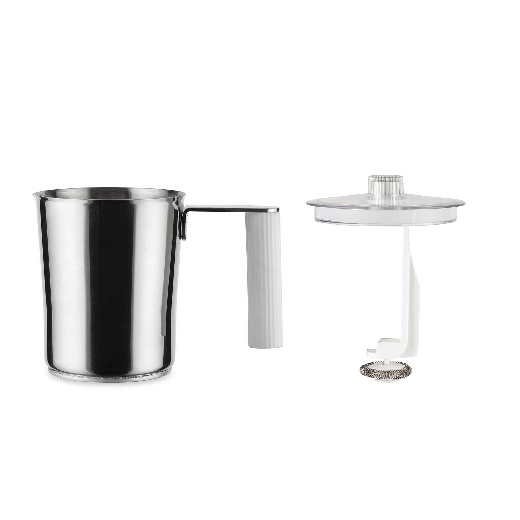 ALESSI DOMENICO Plissé MDL13 W cappuccinatore bianco 35cl