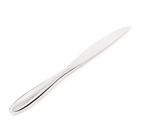 Alessi Mami SG38/6 Coltello Frutta Acciaio Lucido Set 6 Pezzi