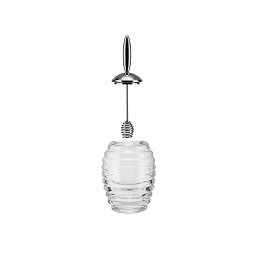 Alessi Honey Pot TW01 barattolo miele con dosatore 30 cl