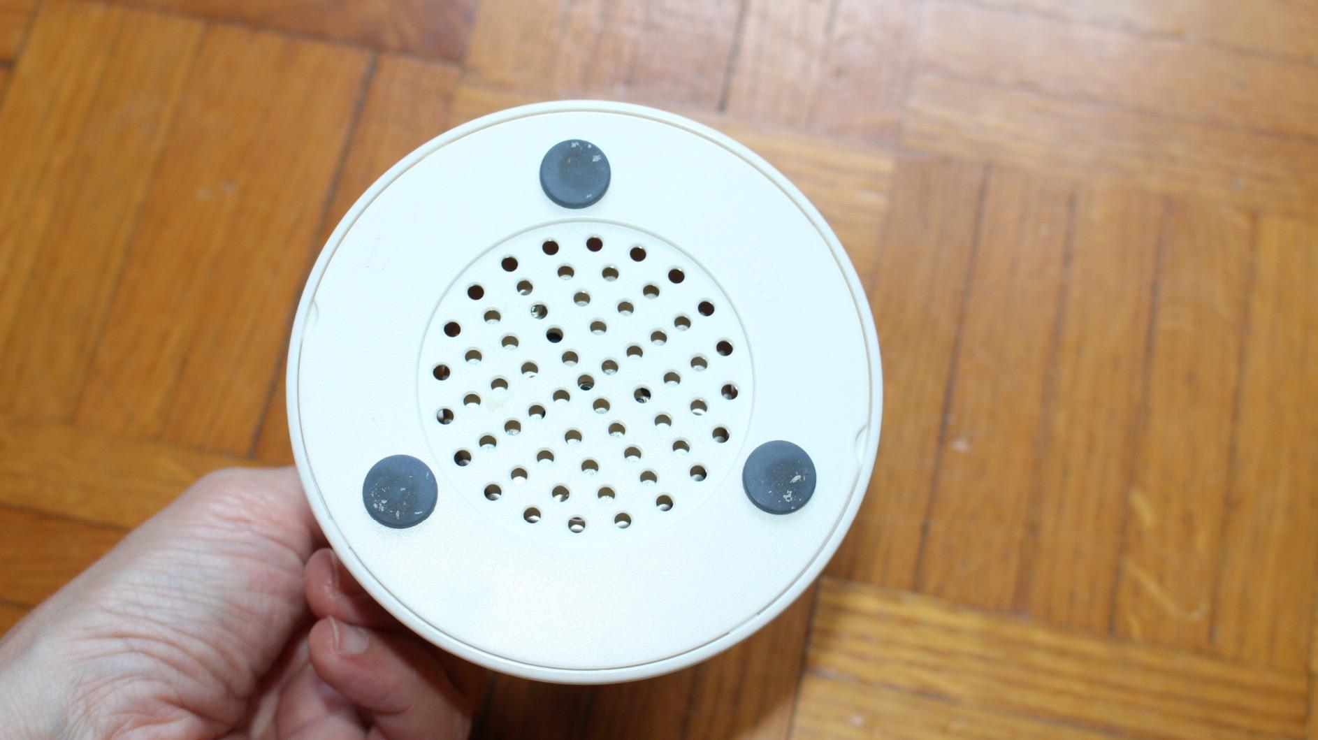 Alessi A09 W contaminuti meccanico bianco 60 minuti resina