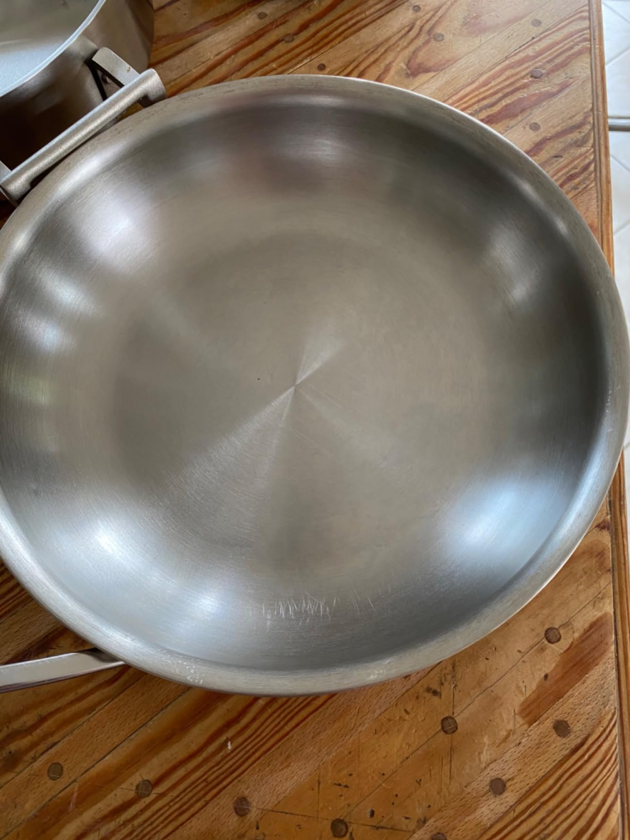 Alessi Convivio DC100S7 Set Pentole Acciaio 7 Pezzi Satinato