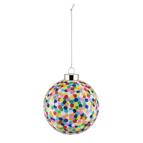 Alessi Proust AM43 1 Palla Natale Vetro Soffiato 9 cm