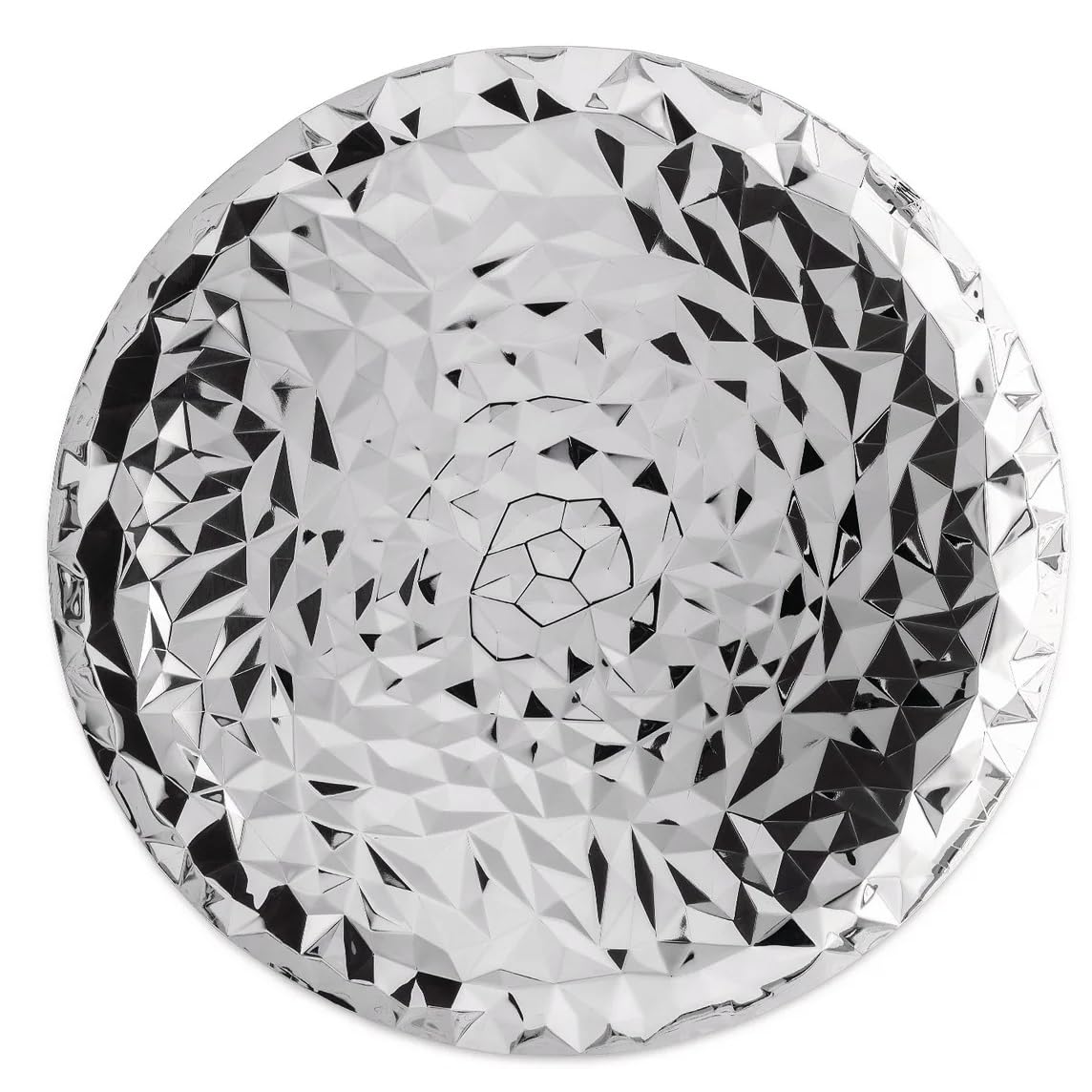 Alessi Joy CR03/40 vassoio rotondo 40 cm argento