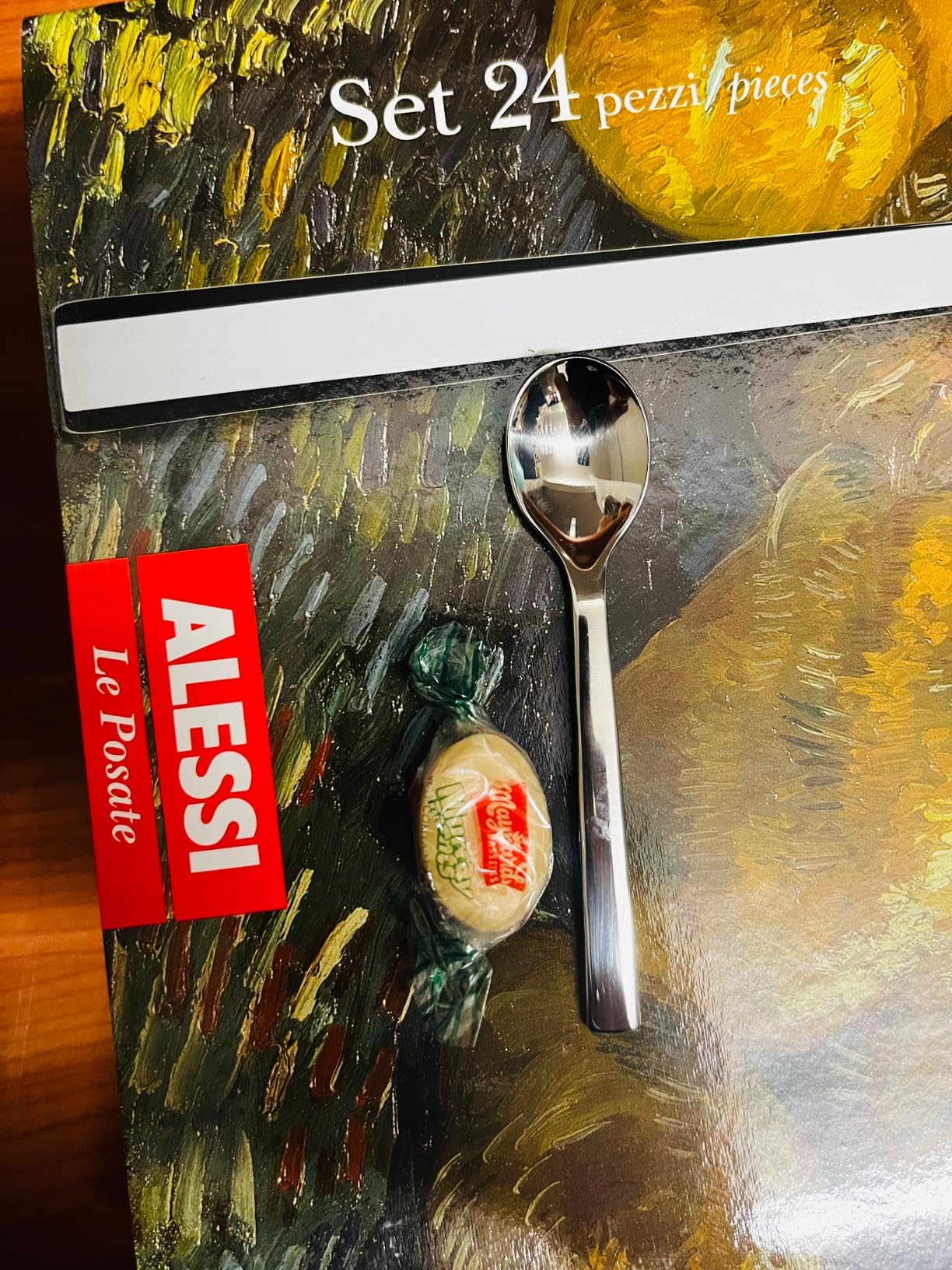 Alessi Santiago DC05S24 Servizio Posate 24 Pezzi Lucido