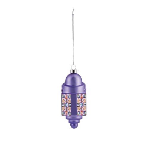 Alessi Holyhedrics Dome ESA06/1 Addobbo Vetro Soffiato 10 cm