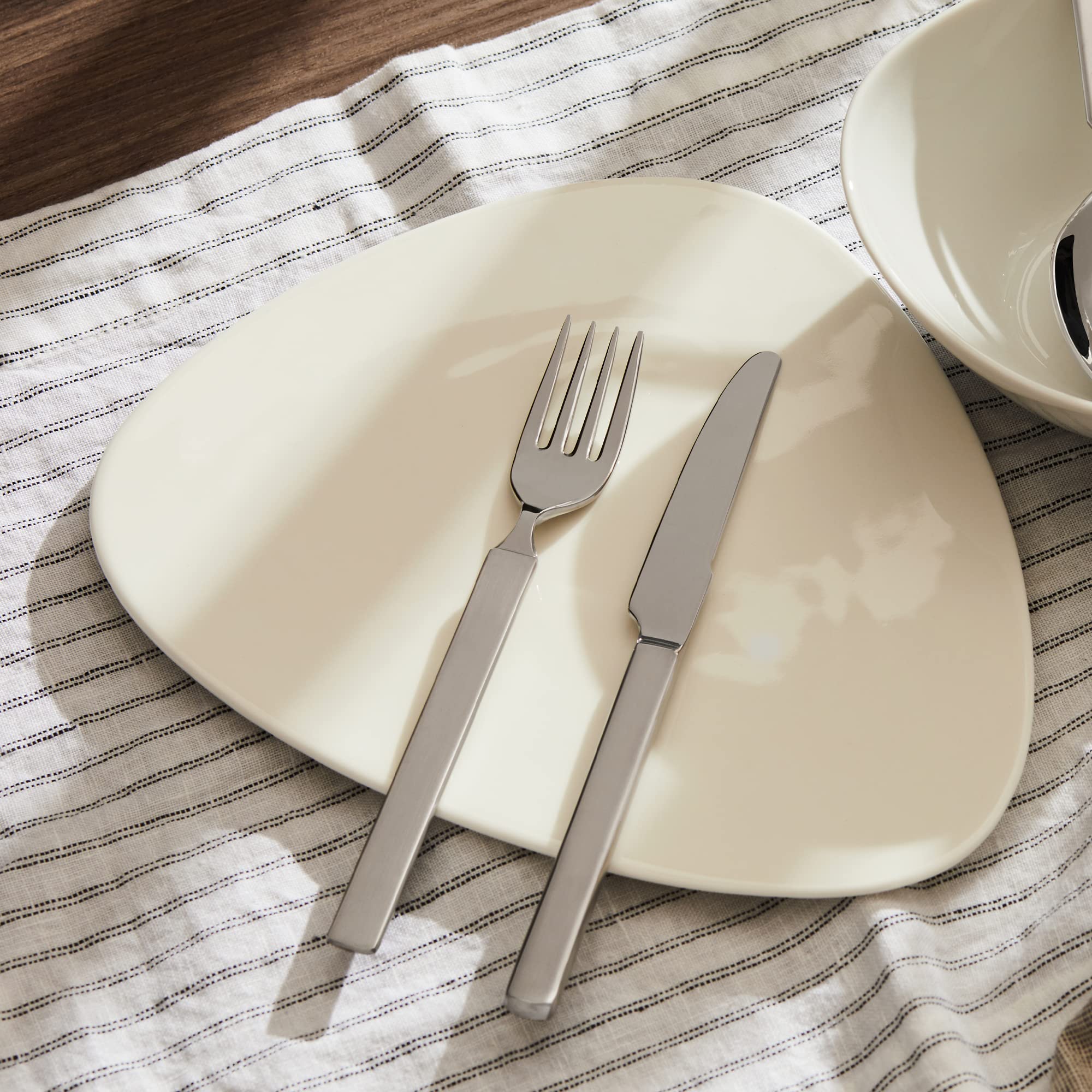 Alessi Dry 4180/5 forchetta frutta acciaio set 6 pezzi 17cm