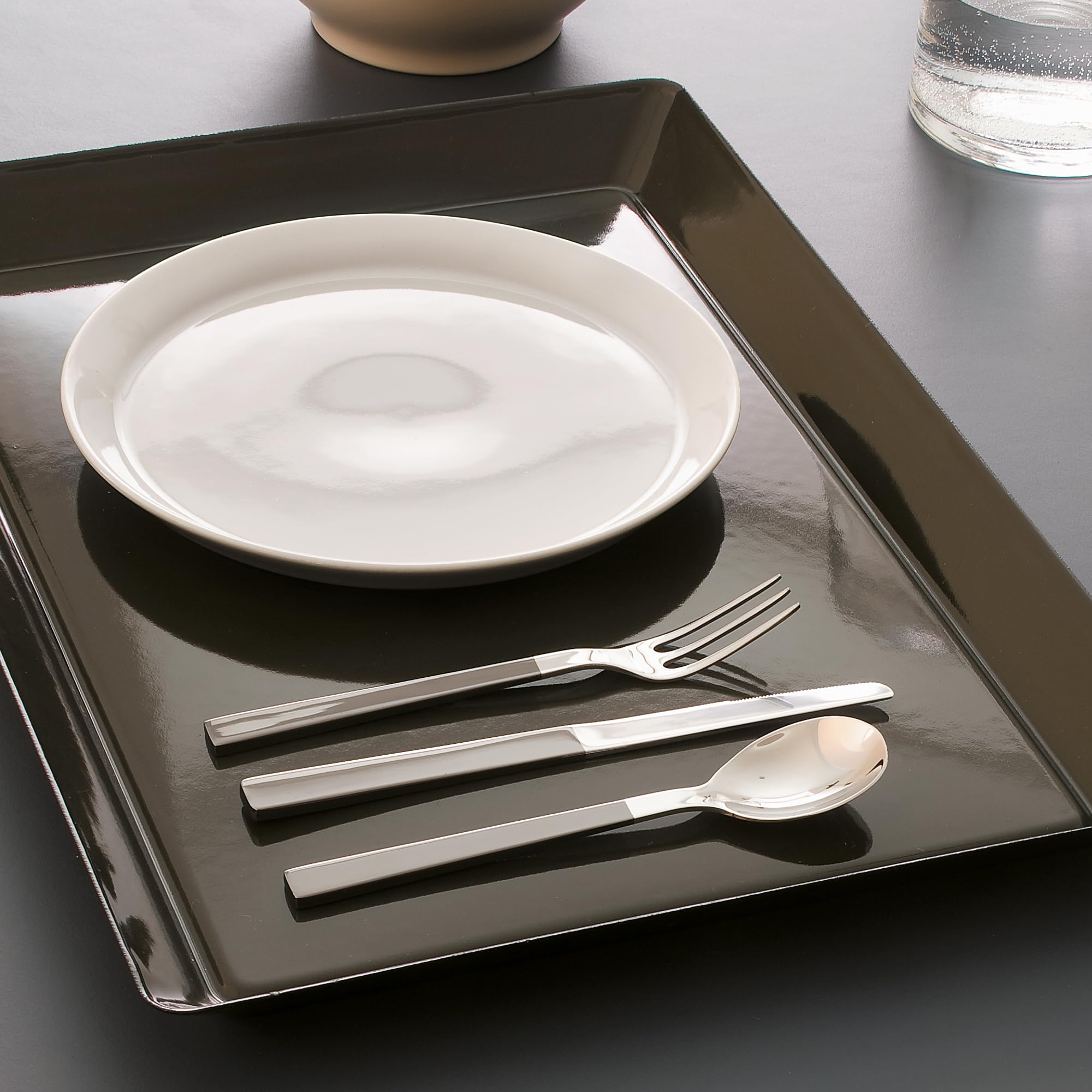 Alessi DC05S5 Santiago set posate acciaio 5 pezzi lucido