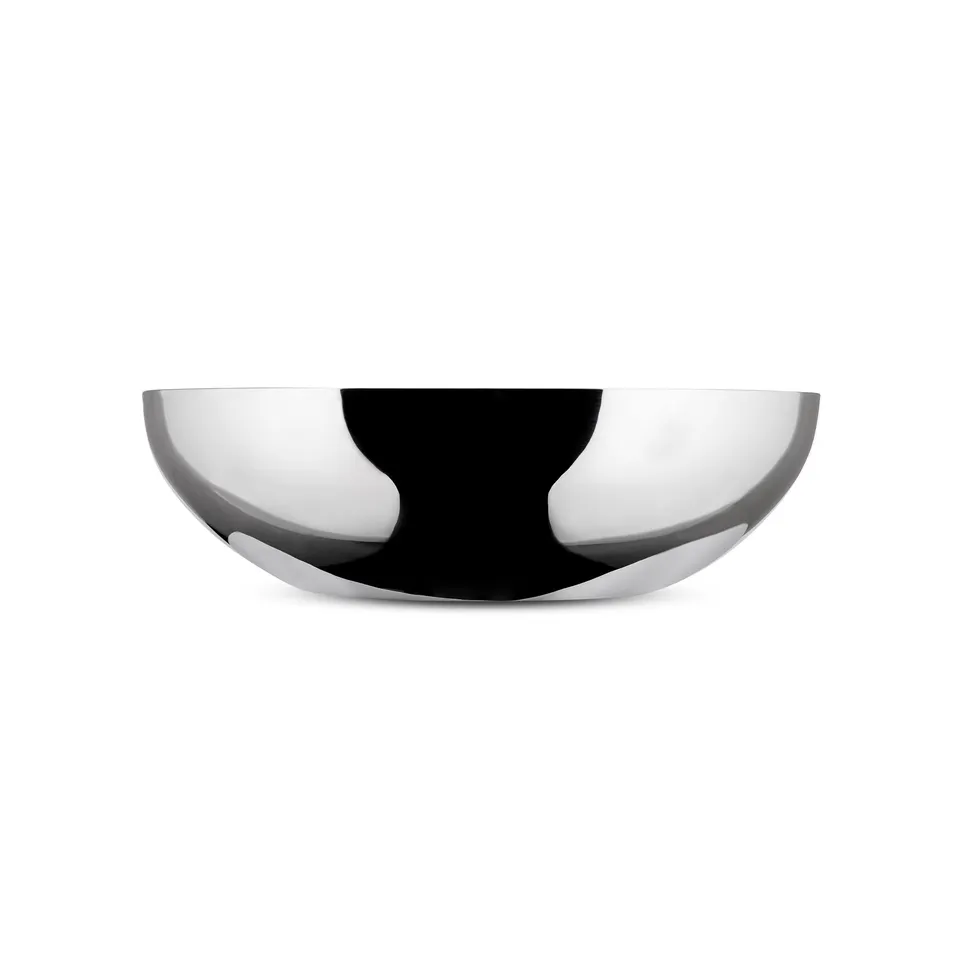 Alessi Double DUL02/32 ciotola acciaio lucido 32 cm