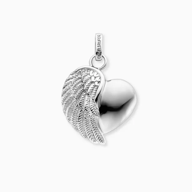 Engelsrufer Herzflügel Ciondolo Cuore Argento 925 Ala