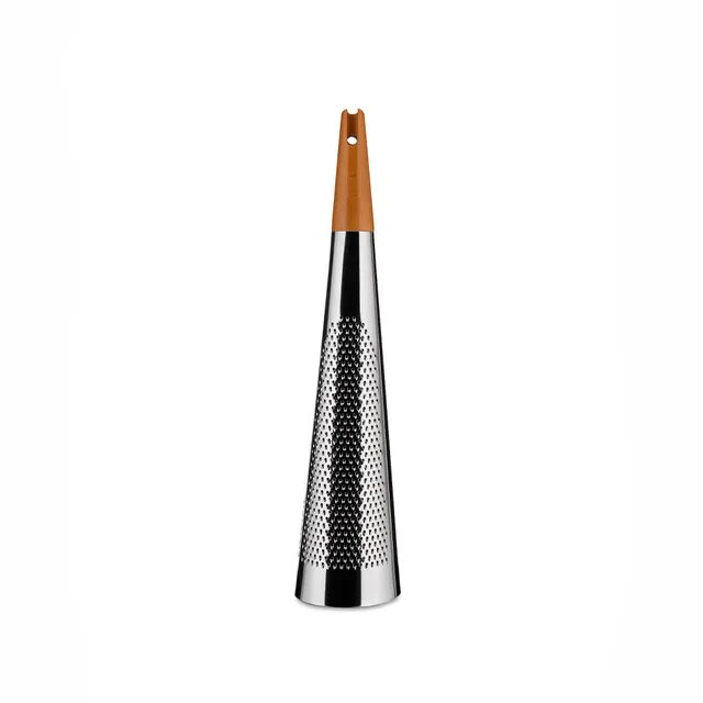 Alessi Todo RS08 Grattugia Gigante Acciaio Legno 46 cm