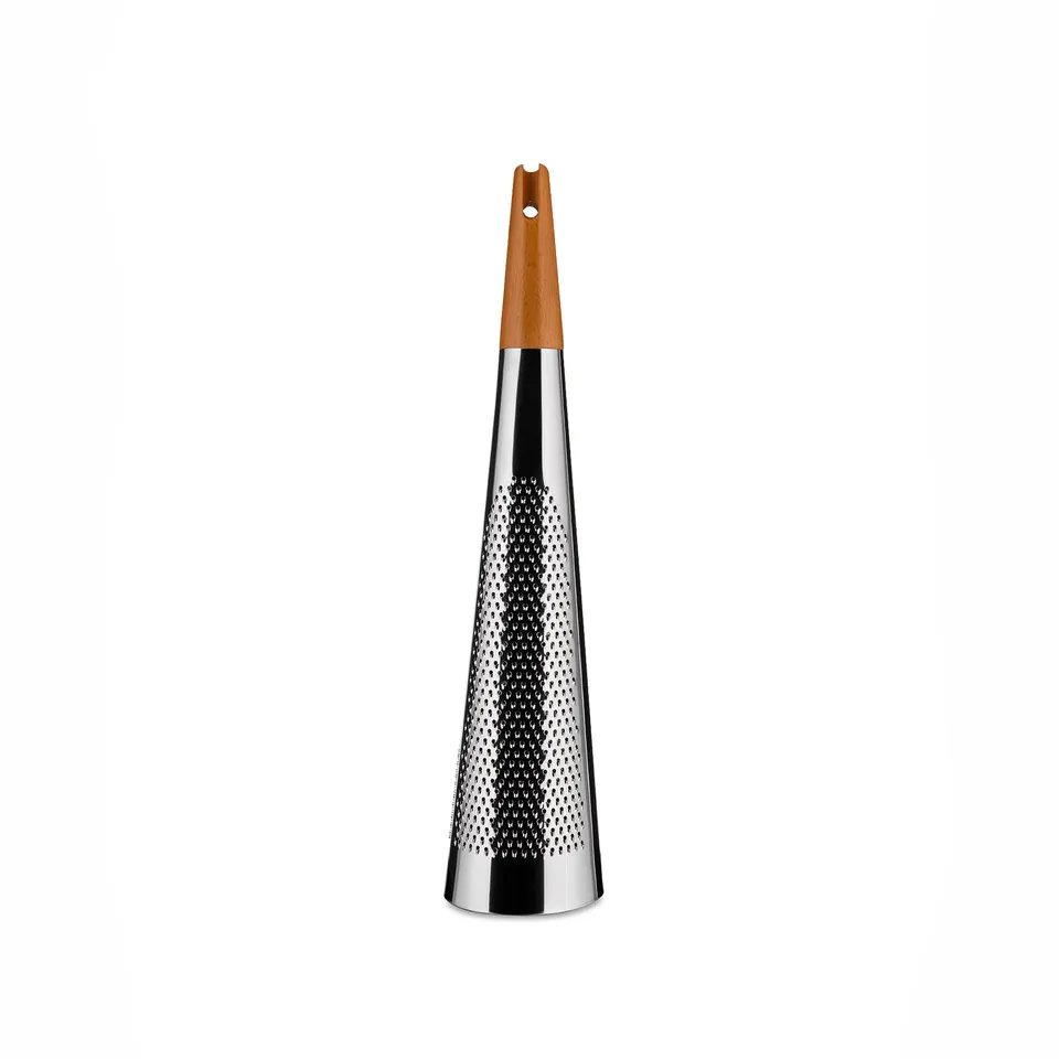 Alessi Todo RS08 Grattugia Gigante Acciaio Legno 46 cm
