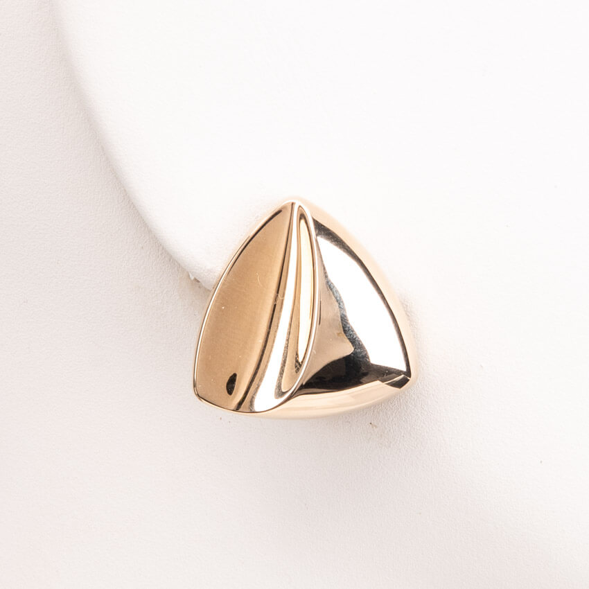 Chic Ad Hoc Orecchini Freccia Oro Orecchini a Clip