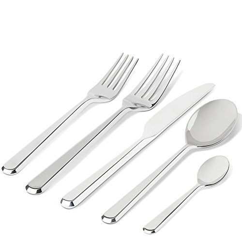 Alessi Amici BG02/5 Forchetta Frutta Acciaio 16,5 cm