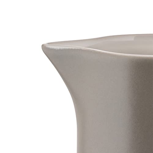 Alessi Tonale DC03/95 LG Caraffa Grigio Chiaro Stoneware