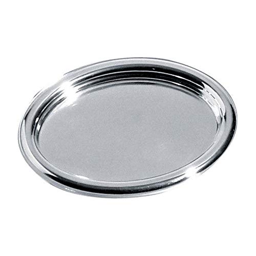 Alessi JH02/32 Vassoio Ovale 32 cm Acciaio a Specchio