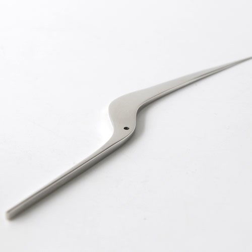 Alessi GIA02 Uselen Tagliacarte Colibrì Acciaio Lucido