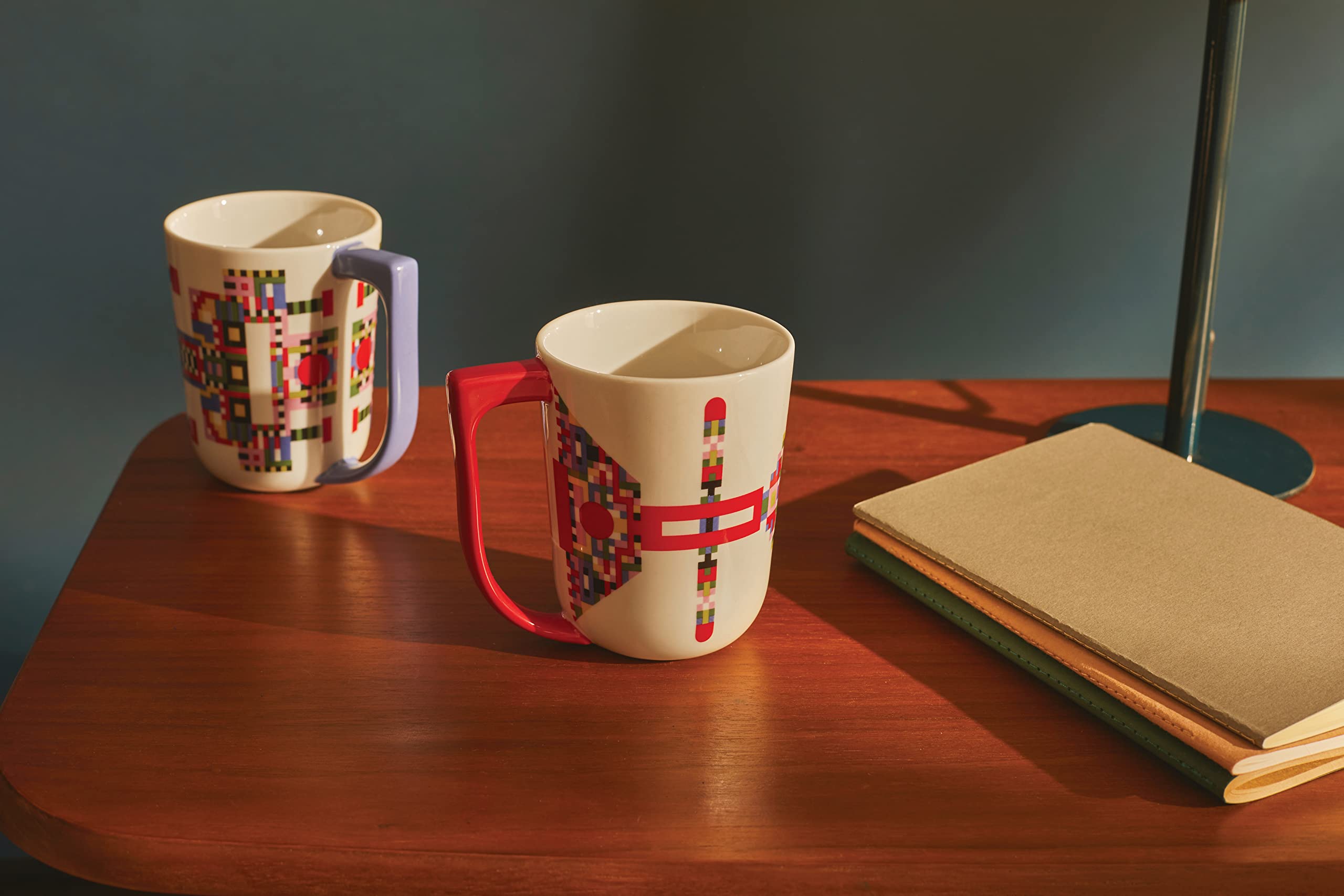 Alessi Tavola ESA09 1 mug porcellana decorata 40 cl