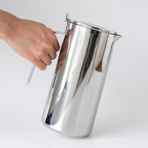 Alessi Adagio thermos acciaio 1 l 100 cl lucido