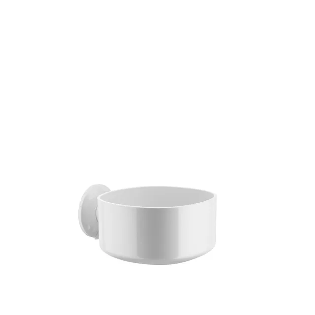 Alessi Birillo PL16 W Portasapone Bianco PMMA 19 cm