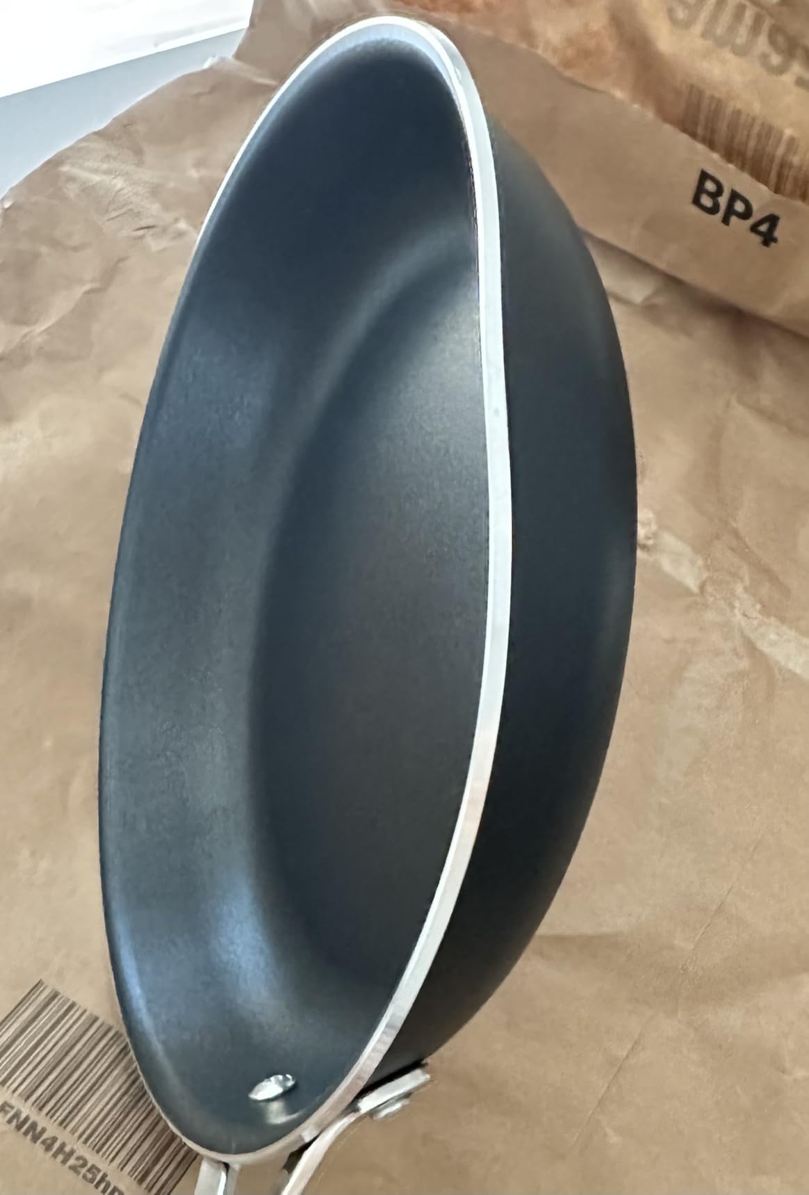 Alessi Pots & Pans Padella 24 cm Acciaio Inox