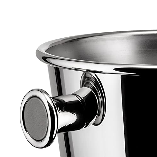 Alessi 5051 Secchiello Ghiaccio Acciaio con Manici 1,5 L
