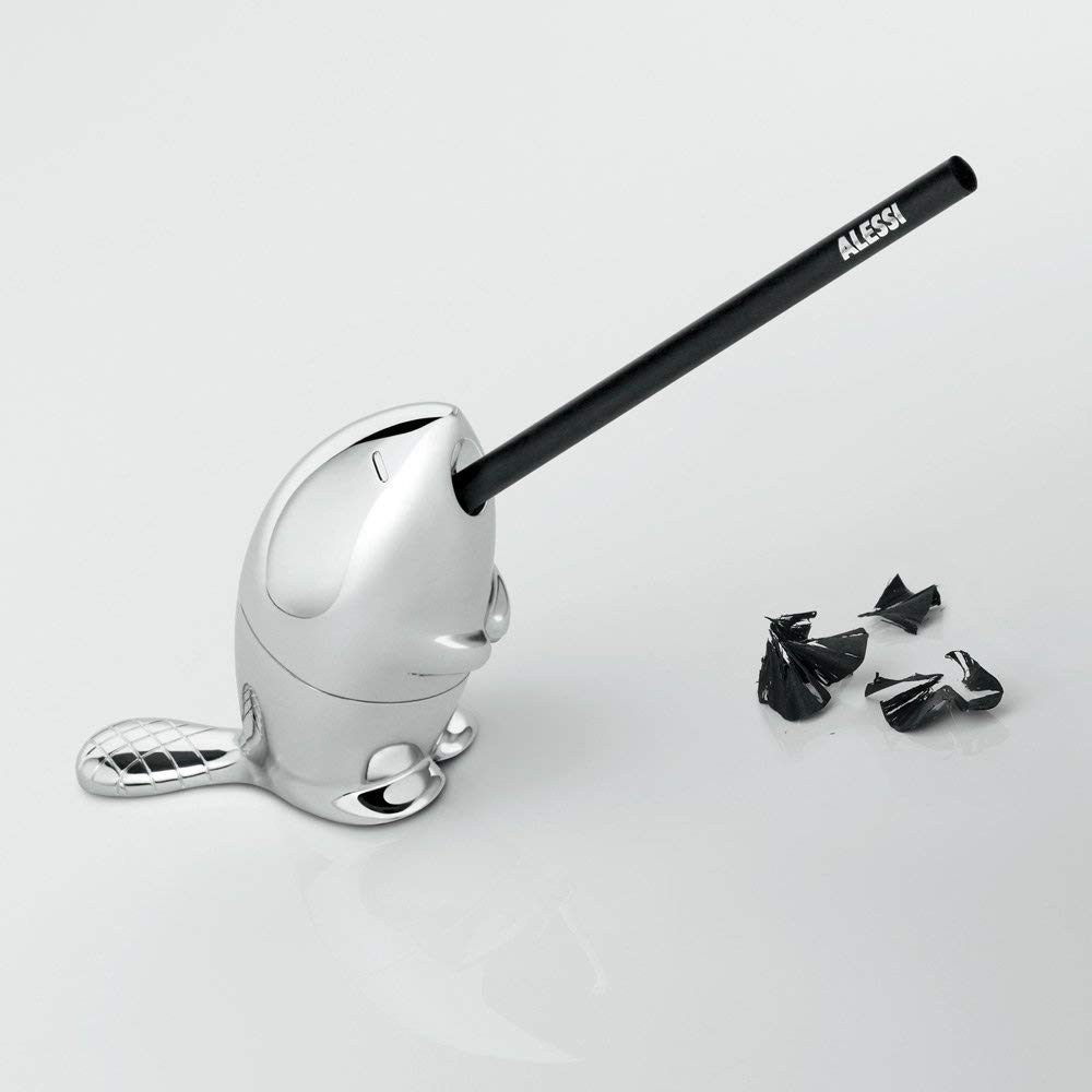 Alessi Kastor RT02 Temperamatite Zama Cromata