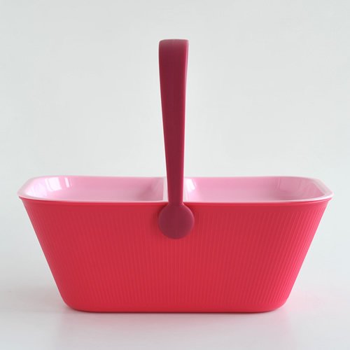 Alessi Petnic AMMI27 PO cestino viaggio animali rosso
