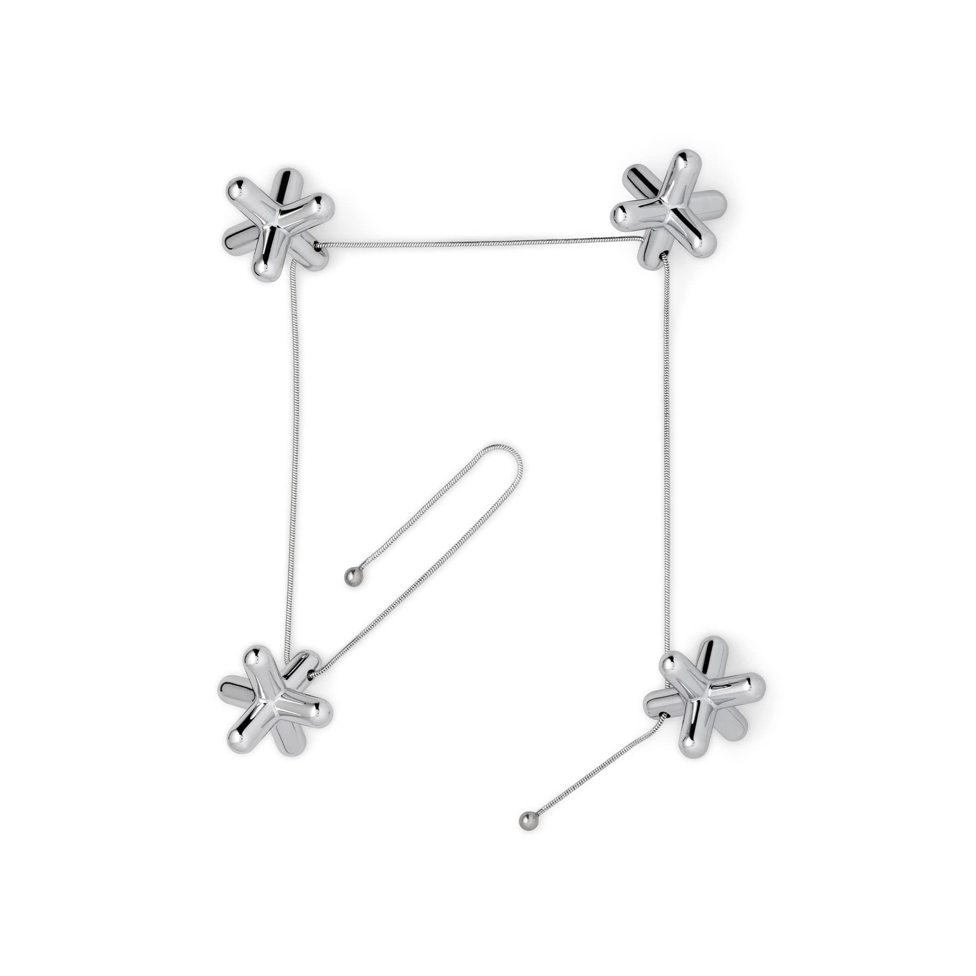 Alessi Tripod GCH01 Sottopentola Zama Acciaio