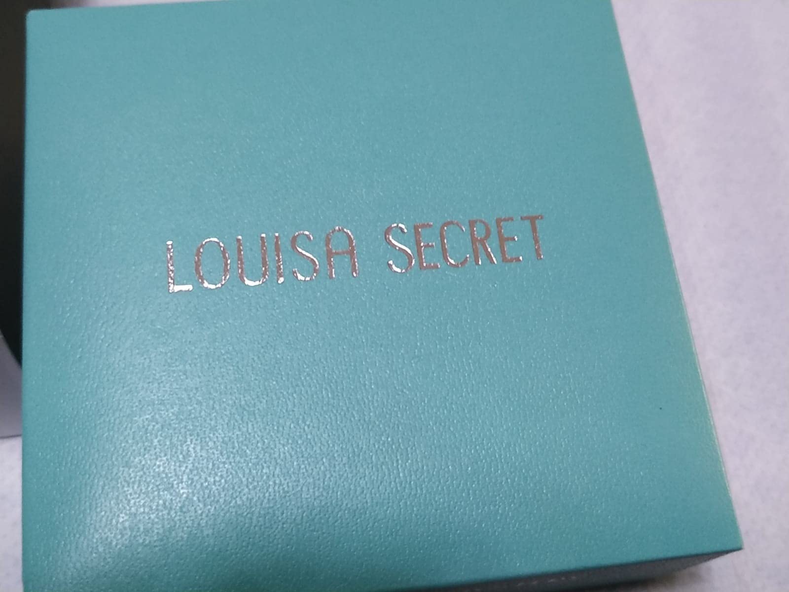 Louisa Secret Cuore Infinito Collana Donna Argento S925