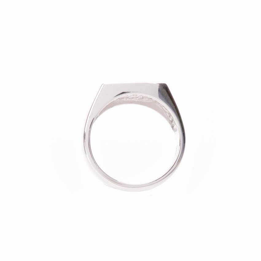 Chic Ad Hoc Anelli anello mignolo argento zirconi