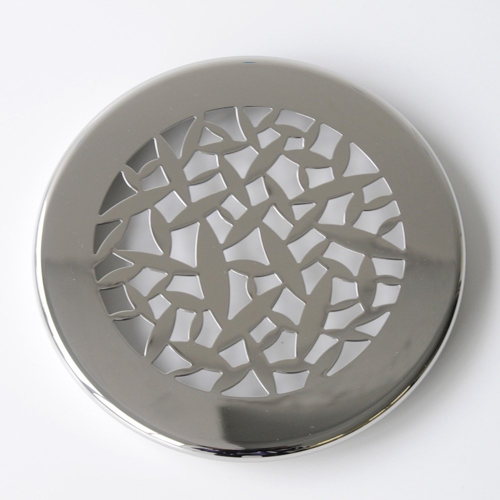Alessi Cactus MSA07 sottopentola traforato acciaio 17,5 cm