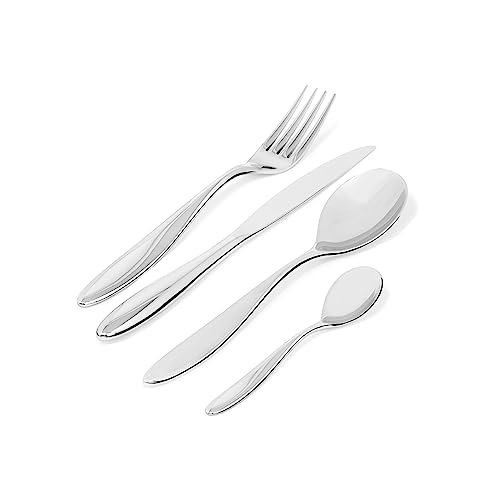 Alessi Mami SG38S24M Servizio Posate 24 Pezzi Acciaio 18/10