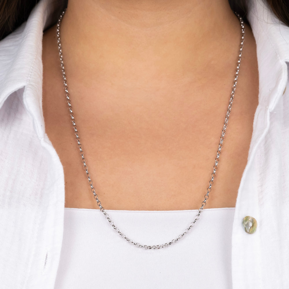 Engelsrufer Ankerkette collana argento 925 ancora 45-80 cm